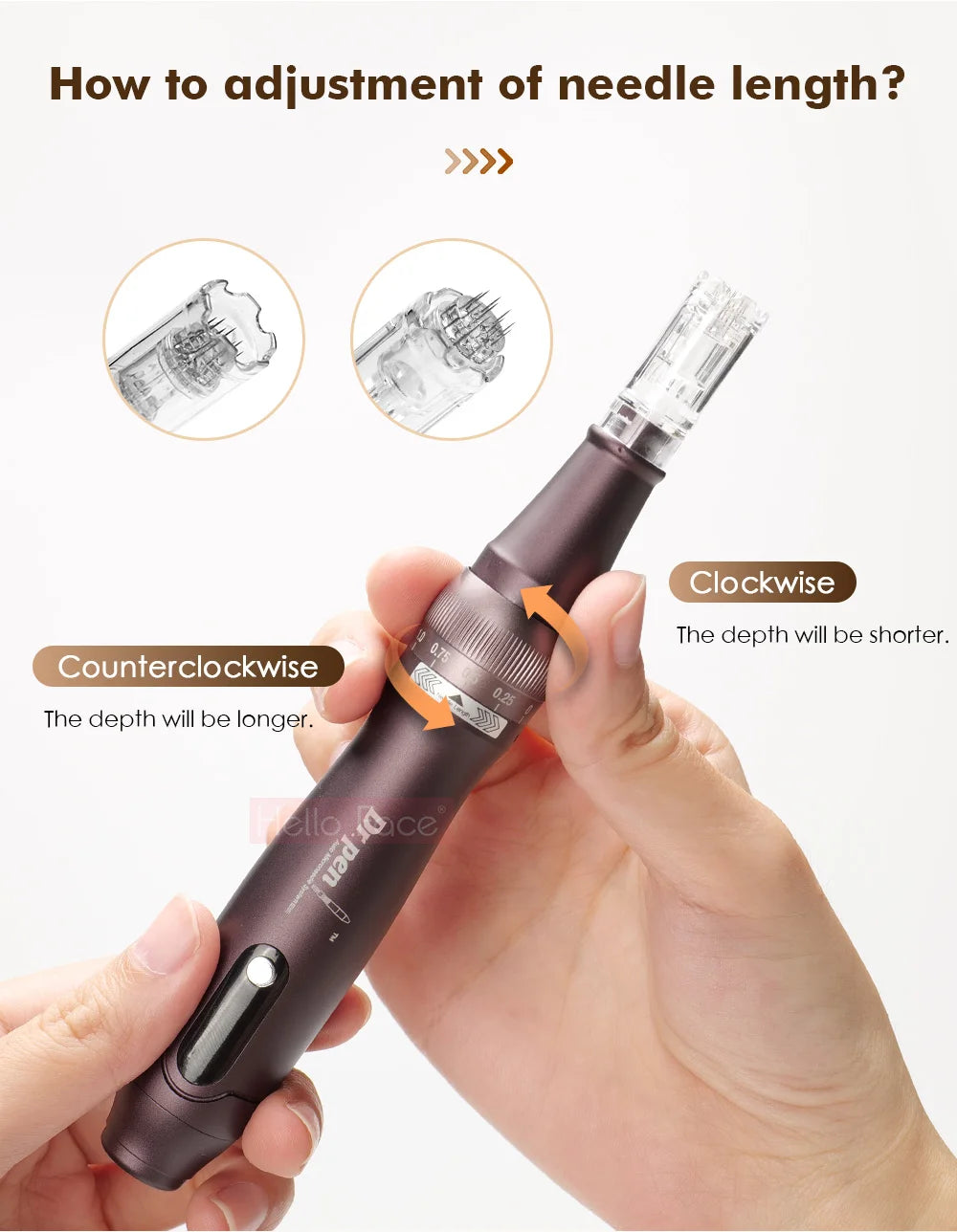 Dr pen Ultima A10 With 12 pcs Cartridge Wireless Derma Pen Skin Care Kit Microneedle Treatments Professionals Use Beauty Machine