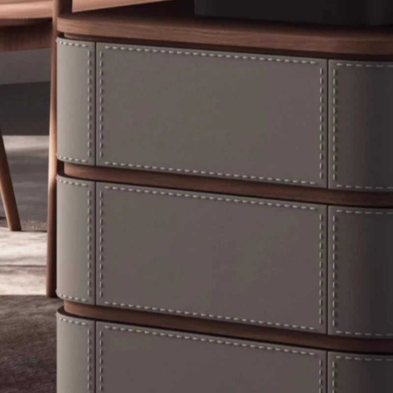 Modern Luxury Executive Desk Manager Designer Storage Shelf Office Desks Computer Room Luxury Mesa De Escritorio Home Office