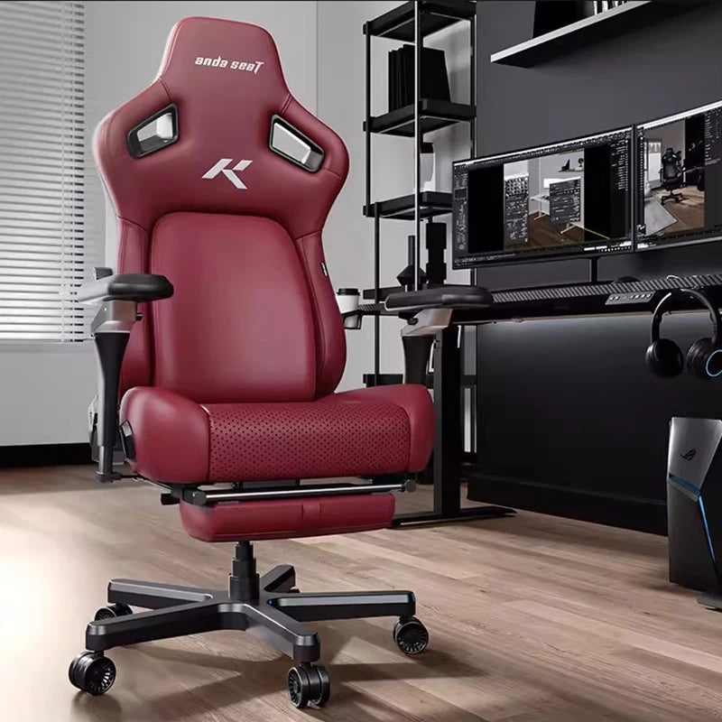 Nordic Computer Office Chair Comfortable Executive Leather Throne Office Chair Modern Ergonomic Desk Taburete Home Furniture