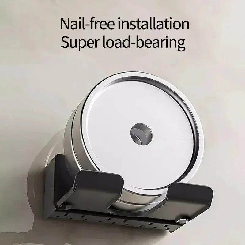 Hair Dryer Holder Wall Dryer Cradle Straightener Stand Hairdryer Organizer Box Toilet Blower Holder Shelf Bathroom Accessories