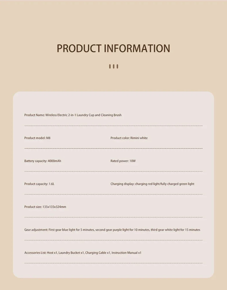 Portable Small Washing Machine Automatic Makeup Brush Cleaner Household Mini Washing Machine for Socks Underwear Panties Washer