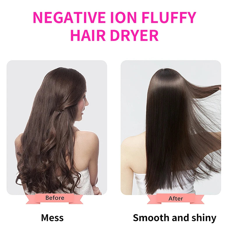 Hot Selling Hair Dryers One-Step Electric Hot Air Brushes Travel Hair Dryers Brush Salons Professional Styling Tools