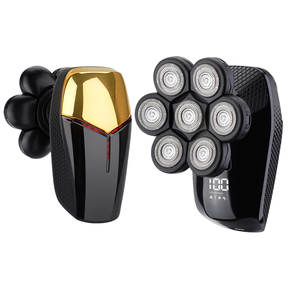 5 in 1 Shaver for Men Electric Shaver Powerful Bald Head Shaver Beard Shaving Machine For Men Razor Husband Gift Boyfriend