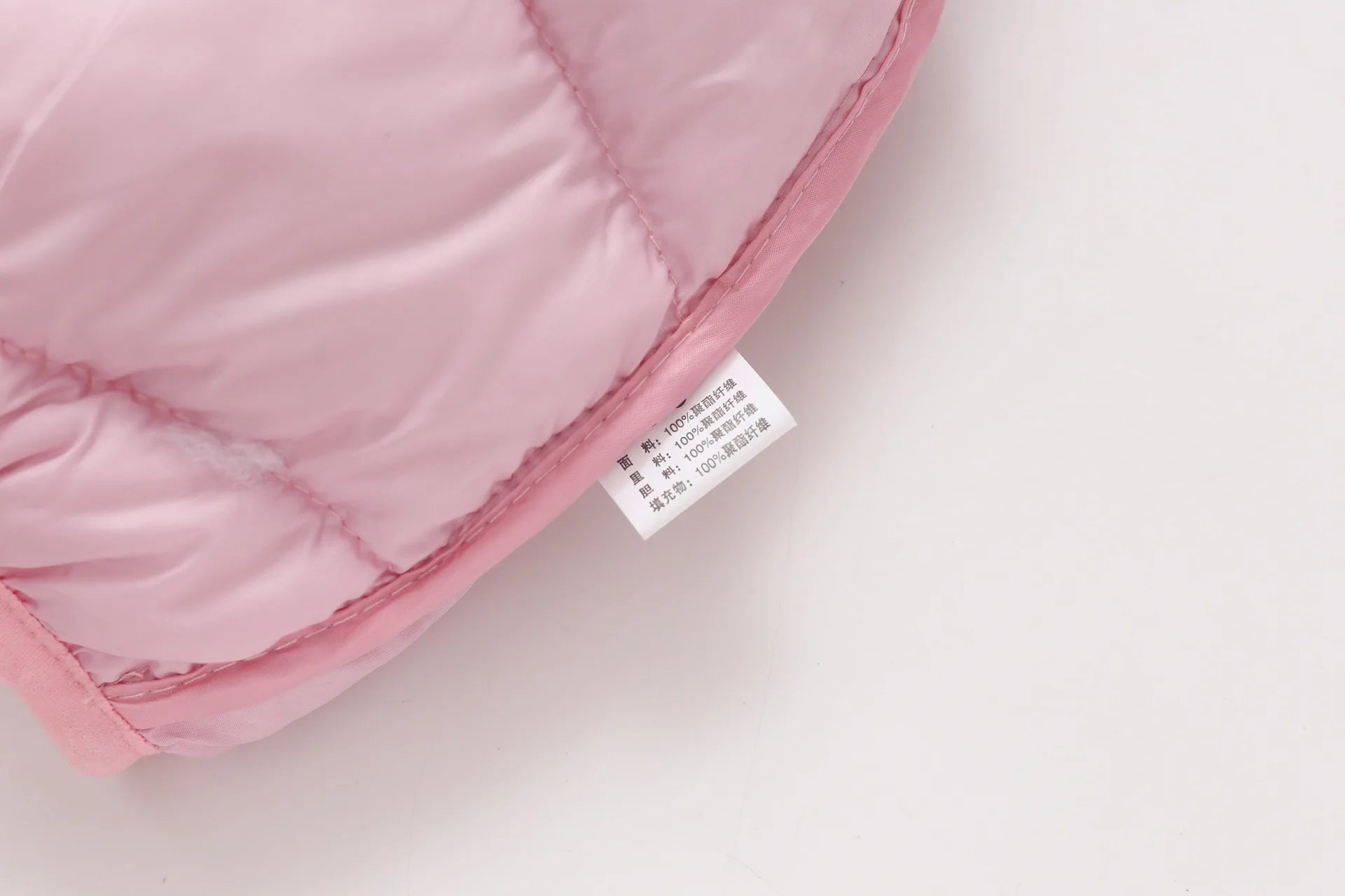 Mickey Mouse Kids Winter Hooded Coat New Lightweight Thermal Thicken Padded Jacket for Boys Girls Cotton Blend Zipper Outerwear