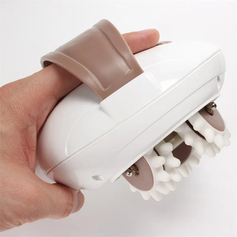 Electric Body Massager Adjustable Full Body Slimmer  Concealment Roller Massager 3D Anti-Cellulite Control Device