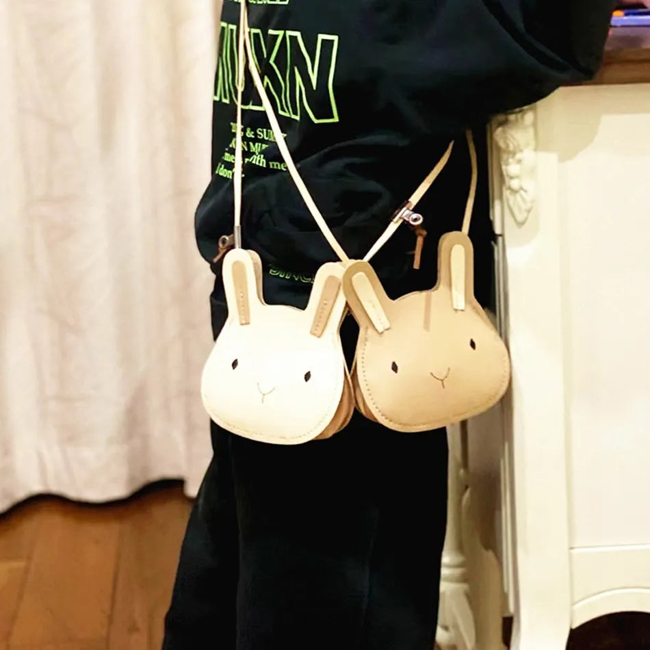 Cartoon Animal Children's Mini Bag Toddler Girl Children's Cute Shoulder Bag Children's Daily Matching Crossbody Bag