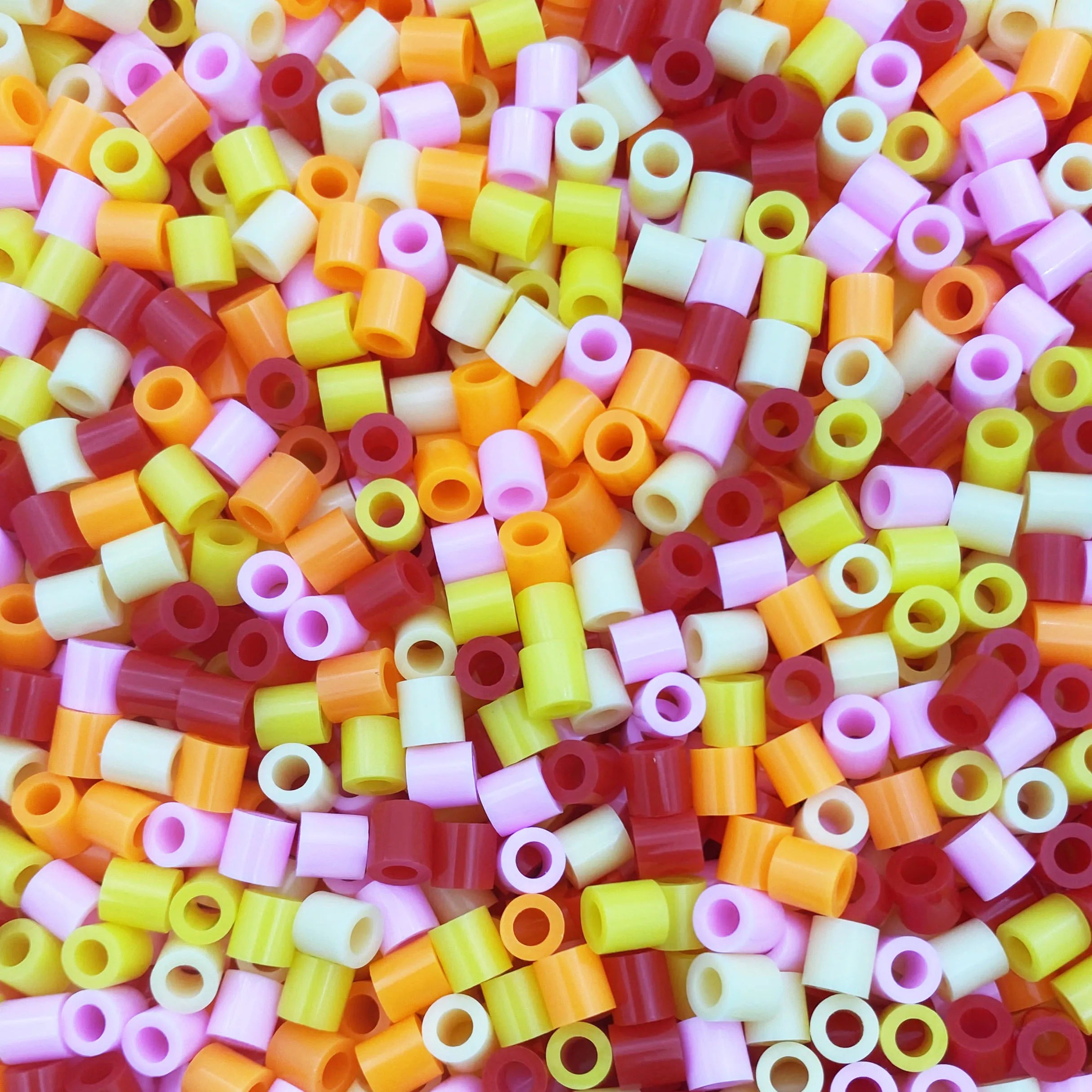 5MM 1000PCs Pixel Puzzle Iron Beads for kids Perler Hama Beads Diy High Quality Handmade Gift toy Fuse Beads