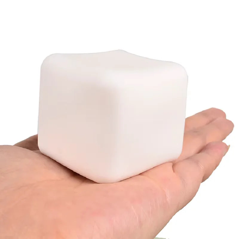 Stress And Anxiety Relief Softly Soothe The Shape Of a Cat's Paw With A Massage Of The Hands Or Feet For Adult Sensory Toys