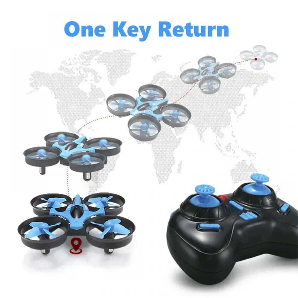 Hot Selling JJRC H36 Mini RC Drone Helicopter 360° Flip Remote Control Quadcopter Toy 4ch 6-Axis Headless Mode Mini Drone