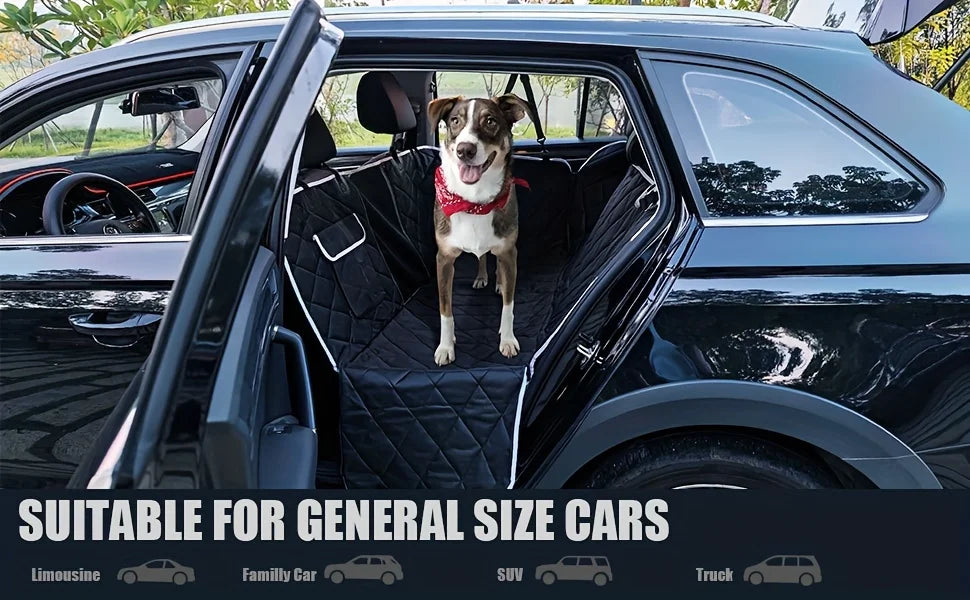 Dog Car Backseat Cover Rear Seat Anti Dirty Pet Car Dog Mat Pet Travel Waterproof Scratch Resistant Oxford Car RearExtender