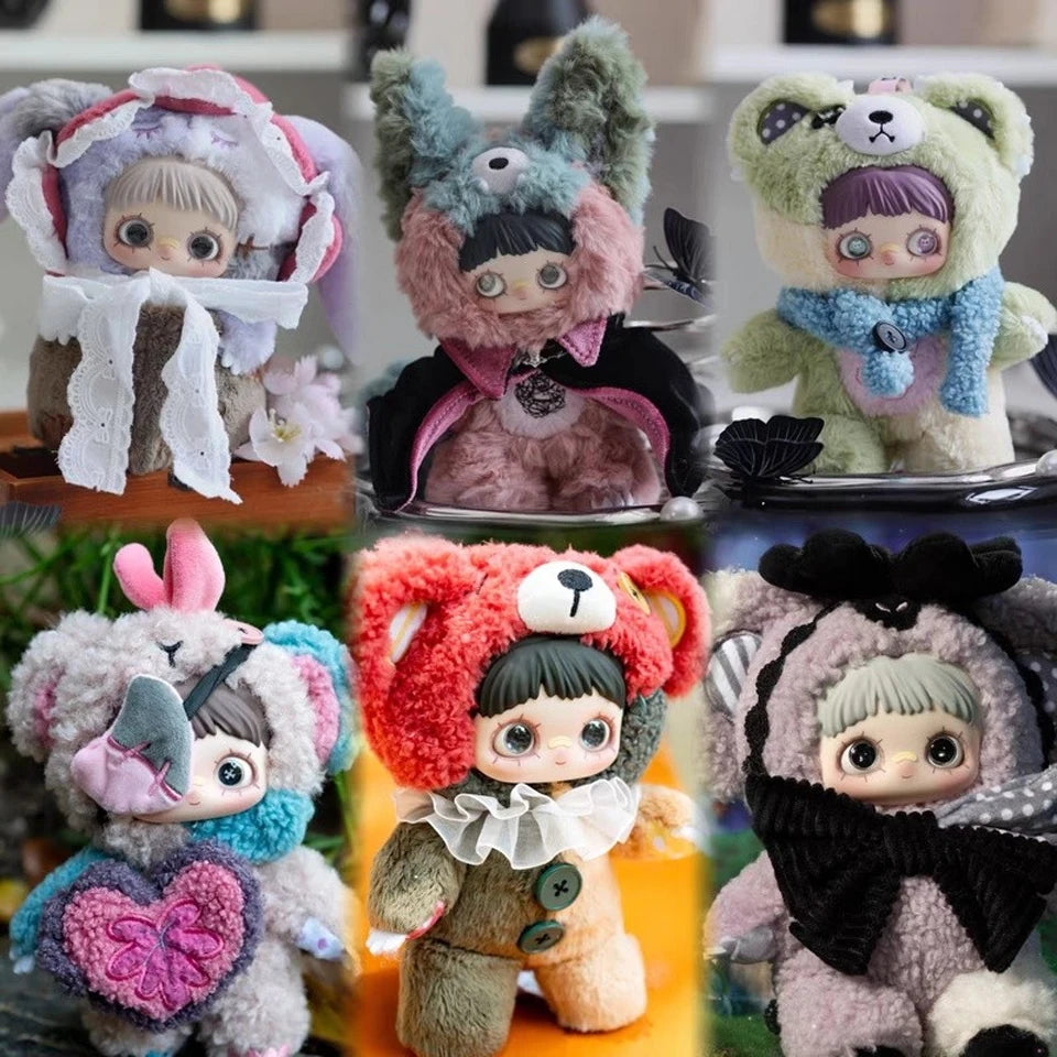 Original Nommi Fruit Interesting Maymei V4 Series Blind Box Bags Keychains Pendant Vinyl Figurines Dolls Holiday Gift In Stock