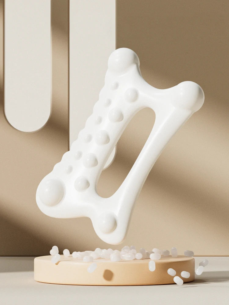 2024 New Facial Maintenance Gua Sha Massage Board Resinous Static Free Portable Full Body Scraping Plate for Women Adults