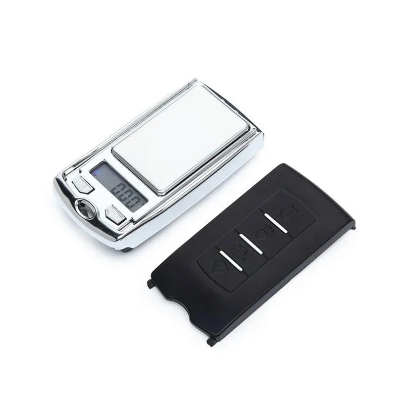 1PC Portable Mini Digital Pocket Scales 100g 0.01g for Gold Sterling Jewelry Gram Balance Weight Car Key Electronic Scales
