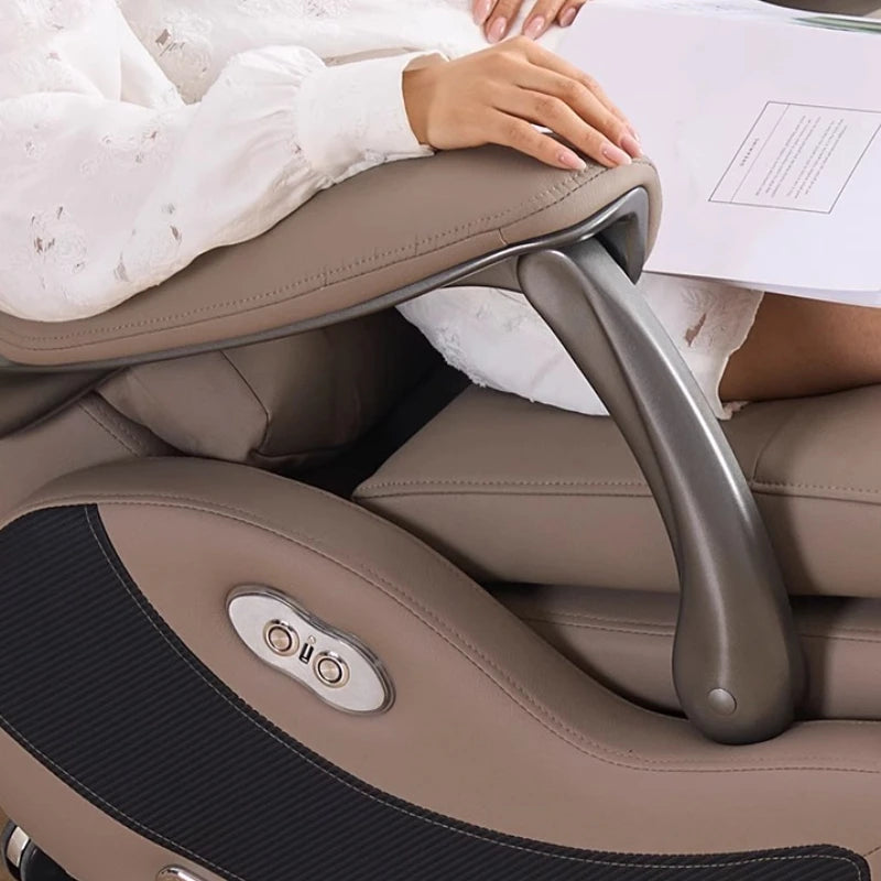 Swivel Luxury Boss Chair Electric Massage Executive Modern High Quality Chair Aesthetics Comfortable Bureau Meuble Furniture