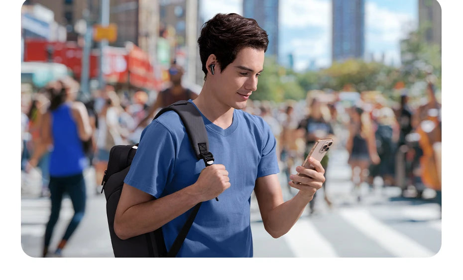 Baseus EP10 Pro ANC Earbuds Wireless Bluetooth 6.0 Earphones 50dB Realtime Adaptive Headphones 6 Mic Hi-Res LDAC IP55  Ear buds