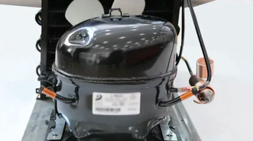 4-Door Commercial Freezer Refrigerator - Large Vertical Air Cooling Frozen Food Storage for Kitchen Restaurant