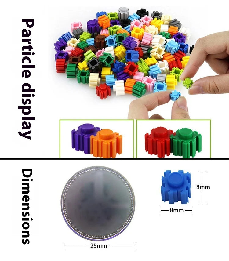 Kawaii Disney Building Block Stitch Giant Stitzer Assembly Toy Children's Birthday Gift Desk Decoration Statue Ornament Toys