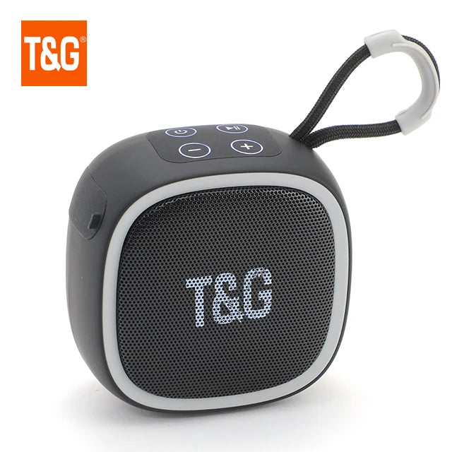 Bluetooth Speaker TG659 Mini Portable Wireless Powerful Speakers TWS BT 5.3 Sound Box HIFI Loudspeaker Supports TF Card Radio