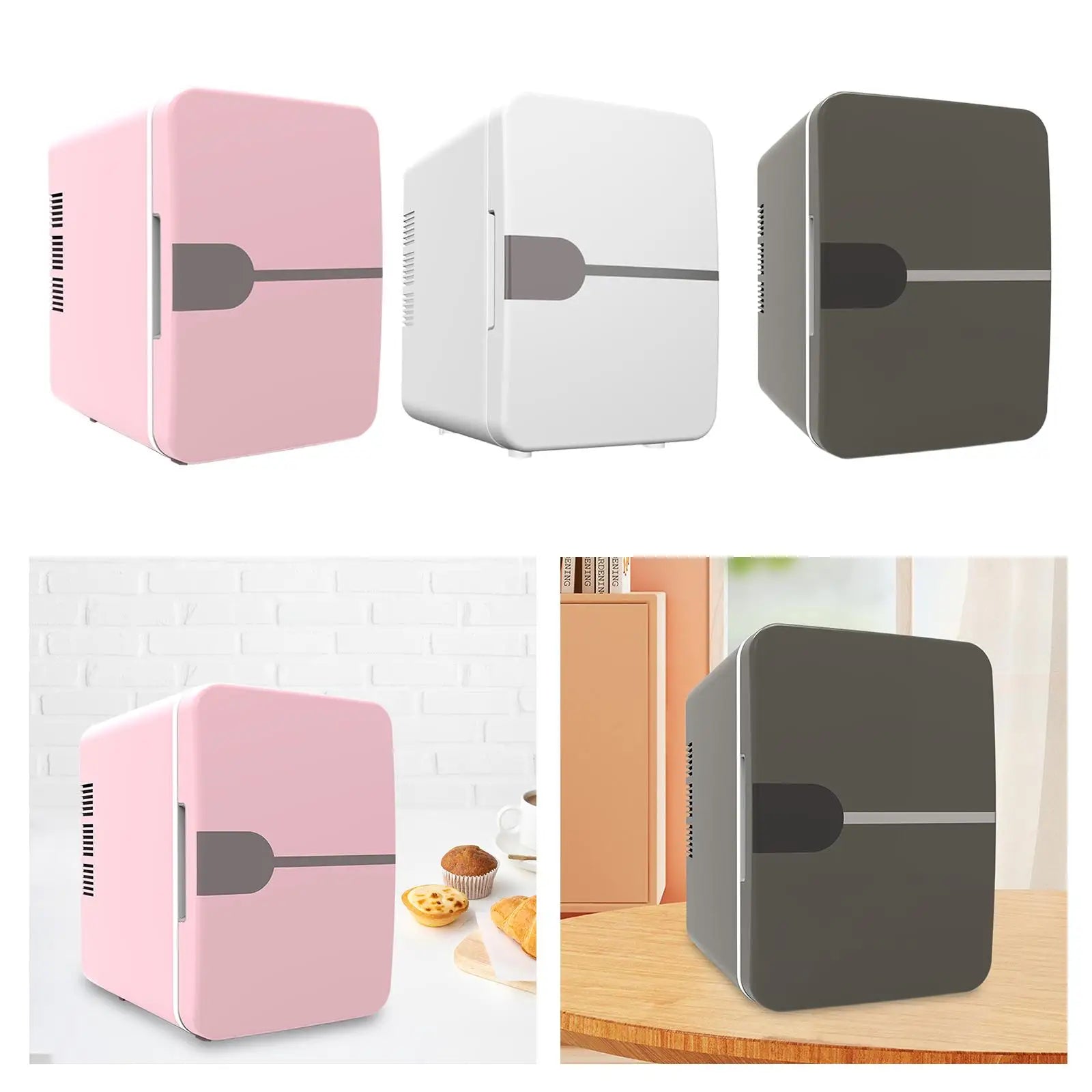 Compact Refrigerator Multipurpose Lightweight Little Tiny Fridge Mini Fridge