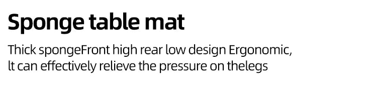 Mumucc Wooden Suspended Bed Study Table, Portable 15 Inch Laptop Desk With Handle, Sponge Cushion AND ABS Slot,Black,Khaki,Brown