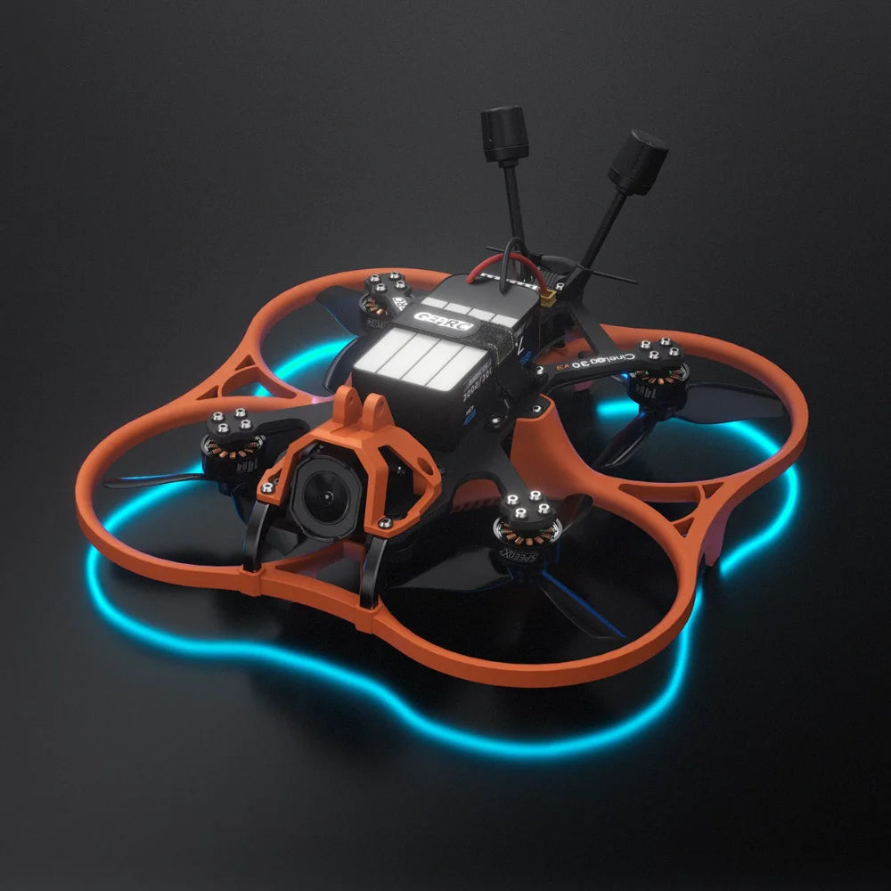 GEPRC Cinelog30 V3 O4 Pro SPEEDX2 1404 3850KV XT30  F722 45A 32Bit AIO Quadcopter RC Freestyle Drone