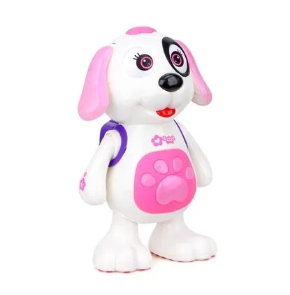 Children's electric robot toy: Dog can walk and dance, puppy