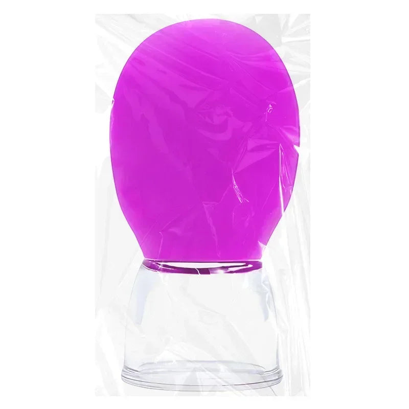 Silicone Cupping Massage Cup For Body Face Neck Eye Massager Vacuum Tank Body Facial Care, Anti-aging Beauty Tool