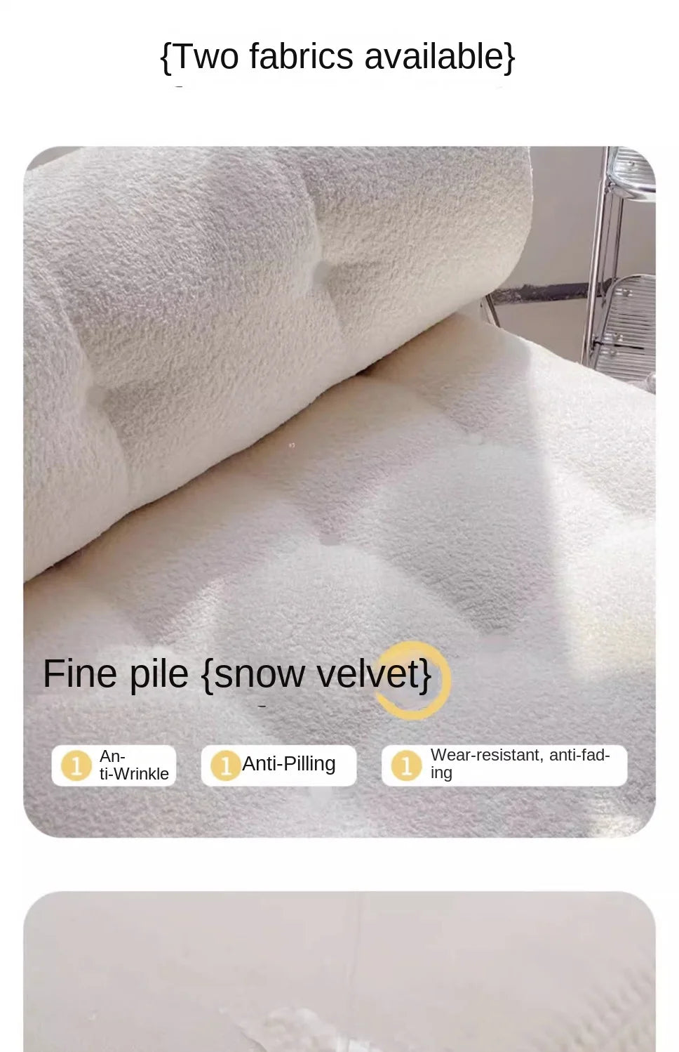 X&D Cream Style Lamb Fleece Leisure Folding Sofa Bed Fold Dual Use Single Small Unit Living Room Balcony Leisure Sofa Lazy Sofa