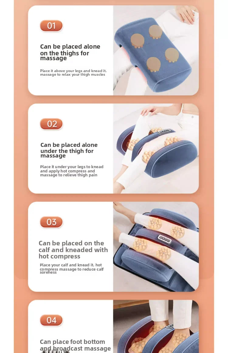 Cervical Massager Neck Waist Back Full Body Multifunctional Massage Cushion Home Recliner Electric Mattress