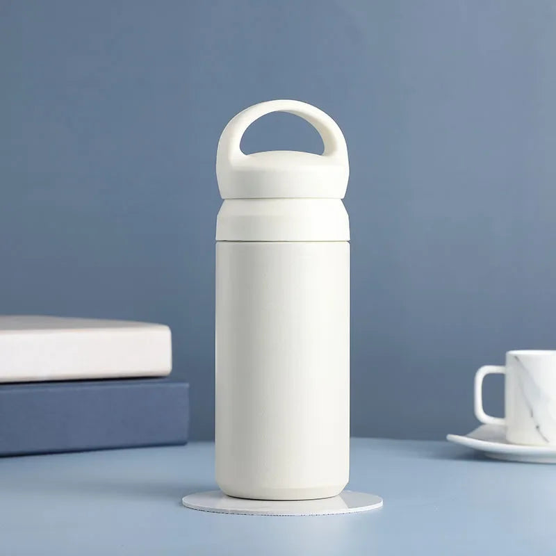 350/500ml Stainless Steel Thermal Water Bottle High-capacity Protable Vacuum Tumbler Durable Thermos Insulated Filter Drinkware