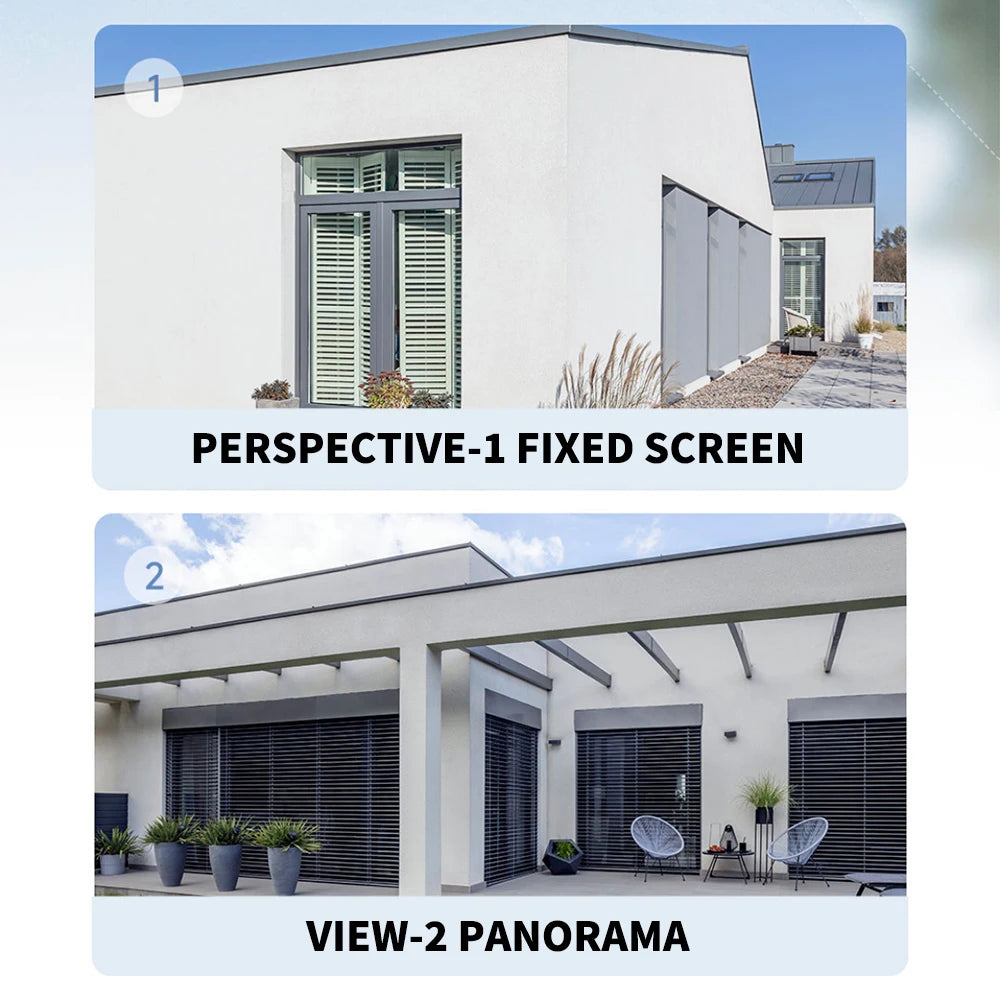 2025 NEW Xiaomi Outdoor CW500 Dual Camera Version IP66 Security Protection CCTV AI Detection Full-Color Night Vision Smart Home