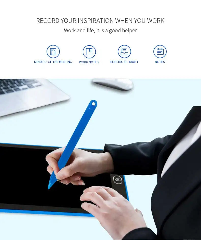 8.5/10/12inch Efes Electronic Drawing Board Toys For Children blackboard Educational Painting LCD Screen Writing Tablet Kid Toys