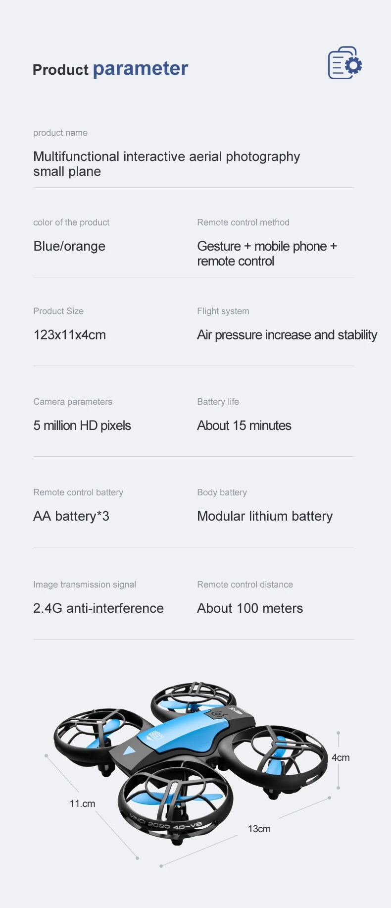 4DRC V8 Mini Drone 4k profession HD Wide Angle Camera 1080P WiFi fpv Dron Camera Height Keep Drones Camera RC Quadcopter Toys