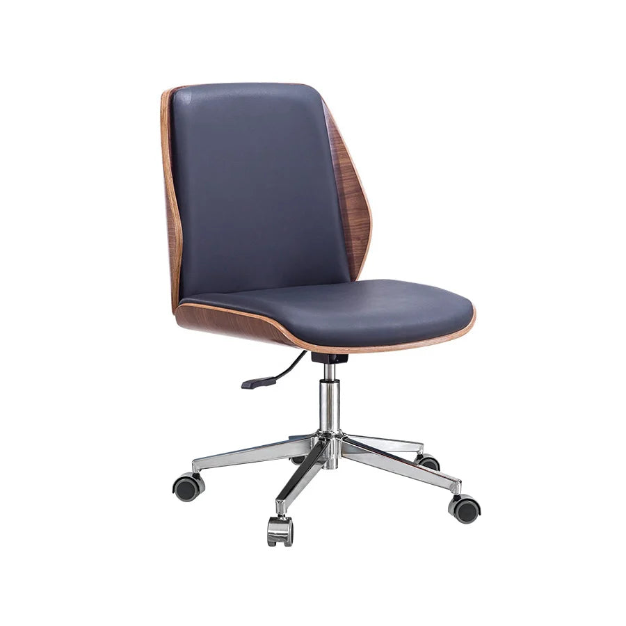 Home Study Writing Modern Minimalist Chair Boss Armless Staff Office Leisure Chair New Computer Silla Oficina Furniture