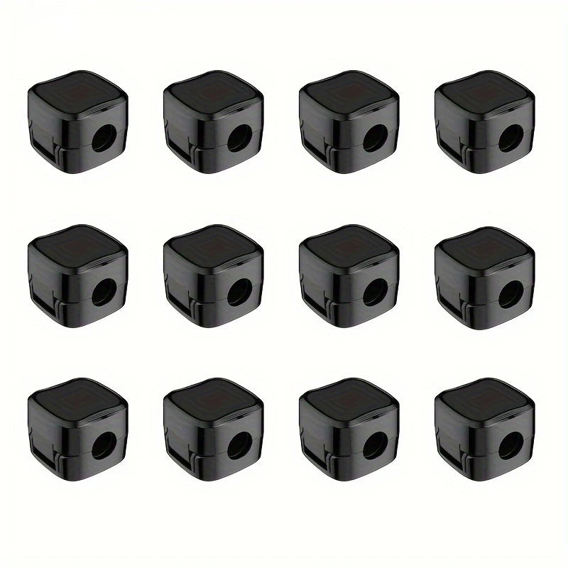 6/12/18pcs Cord Organizer Holder Magnetic Desktop Cable Clip Management Hidden Phone Charging Cord Holder For Kitchen Appliances