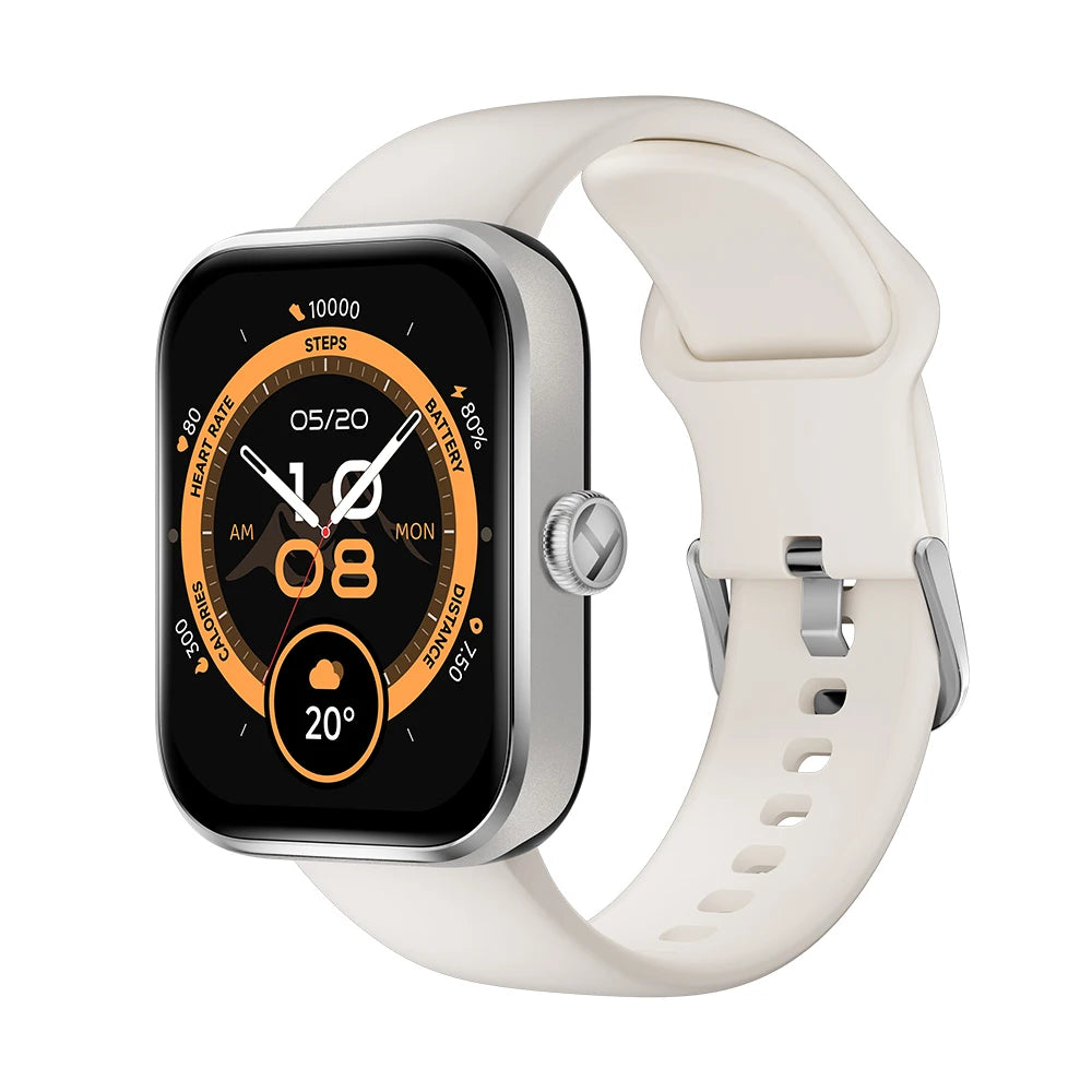 HAYLOU Watch 4 GPS Smartwatch 1.93'' HD Display Bluetooth Phone Call Health Monitoring IP68 Waterproof Smart Sport Watch