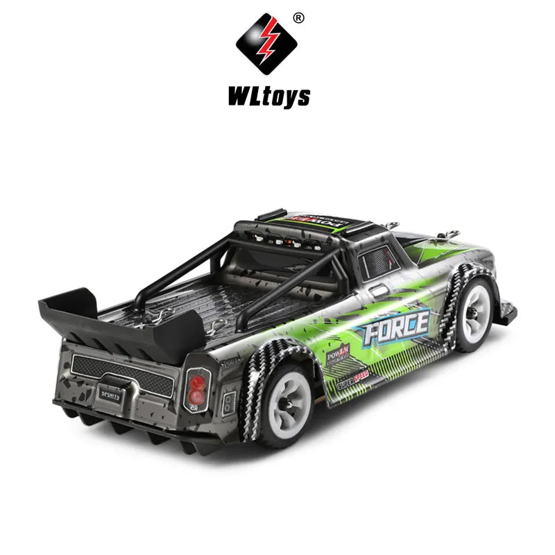 Wltoys K989 K969 284131 Upgrade LCD Version 4WD 1/28 RC High Speed Racing Mosquito 2.4GHz Off-Road RTR Rally Drift Car