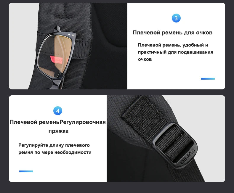 OIWAS Laptop Backpacks 15.6 Inch School Bags Waterproof Nylon 29L Casual Shoulder Bagpack Travel Teenage Men's Backpack Mochila