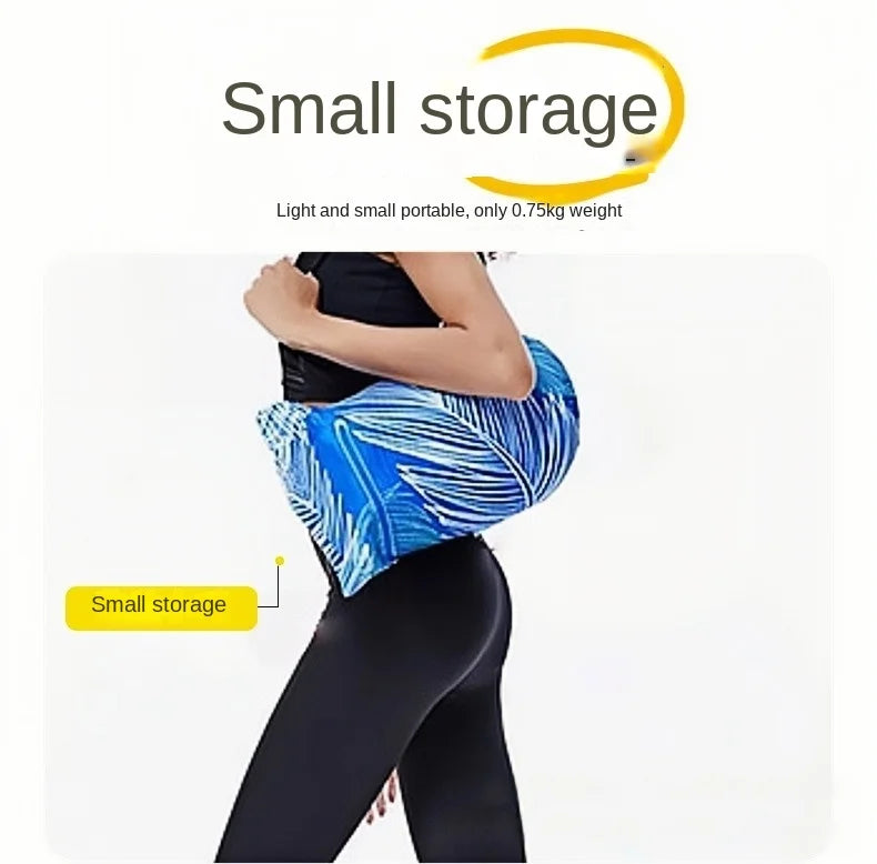 New Inflatable Lounge Chair, Outdoor Inflatable Sofa, Inflatable Hammock, Suitable for Camping, Beach, Tanning, Etc