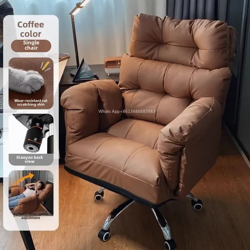 Boss Chair, Office, Computer, Reclining, Home, Comfortable, Sedentary, Office, Business, Sofa, Study