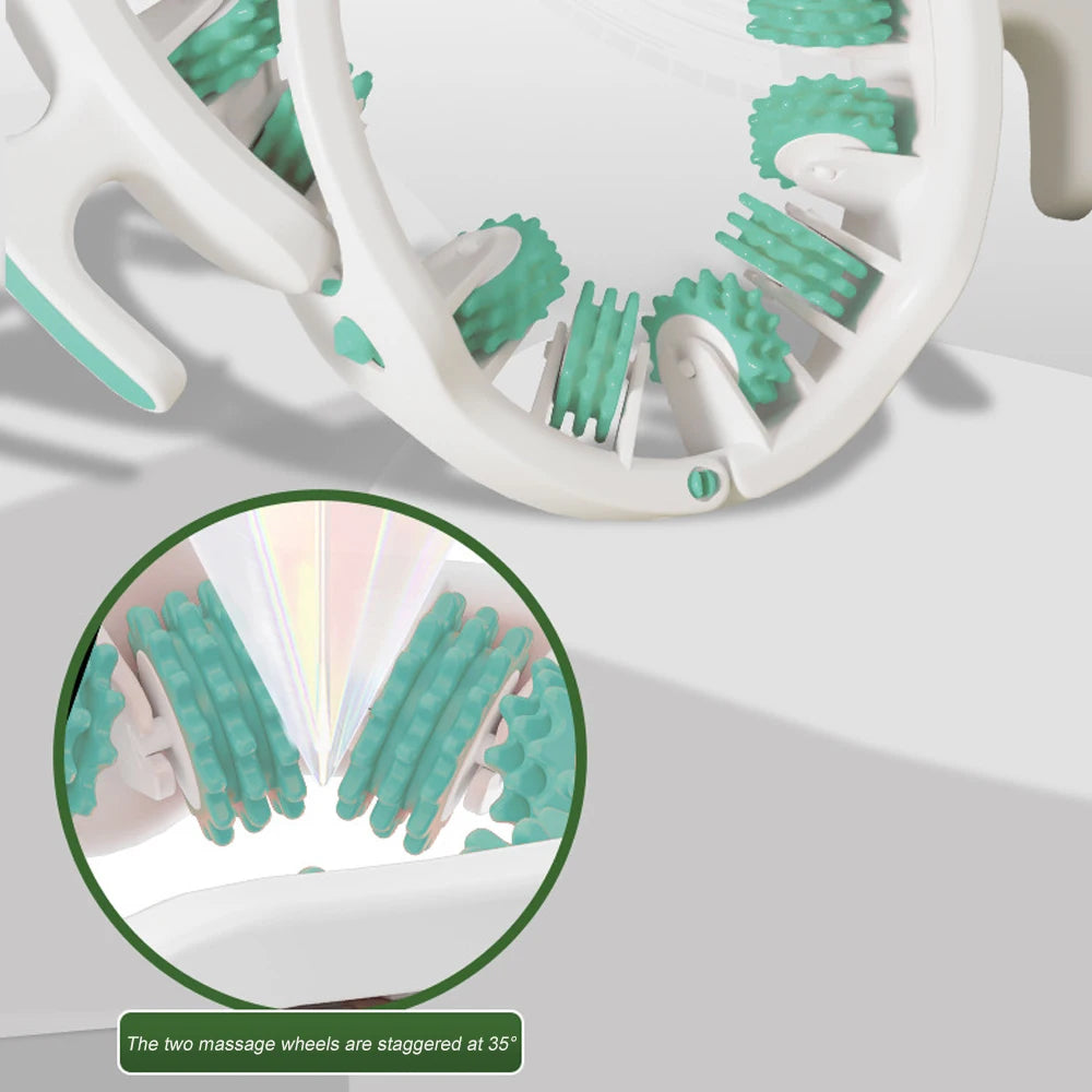 2 In1 Cellulite Massager Manual Muscle Massager Roller for Leg Neck Arm and Foot Multi-function Pelvic Floor Muscle Trainer