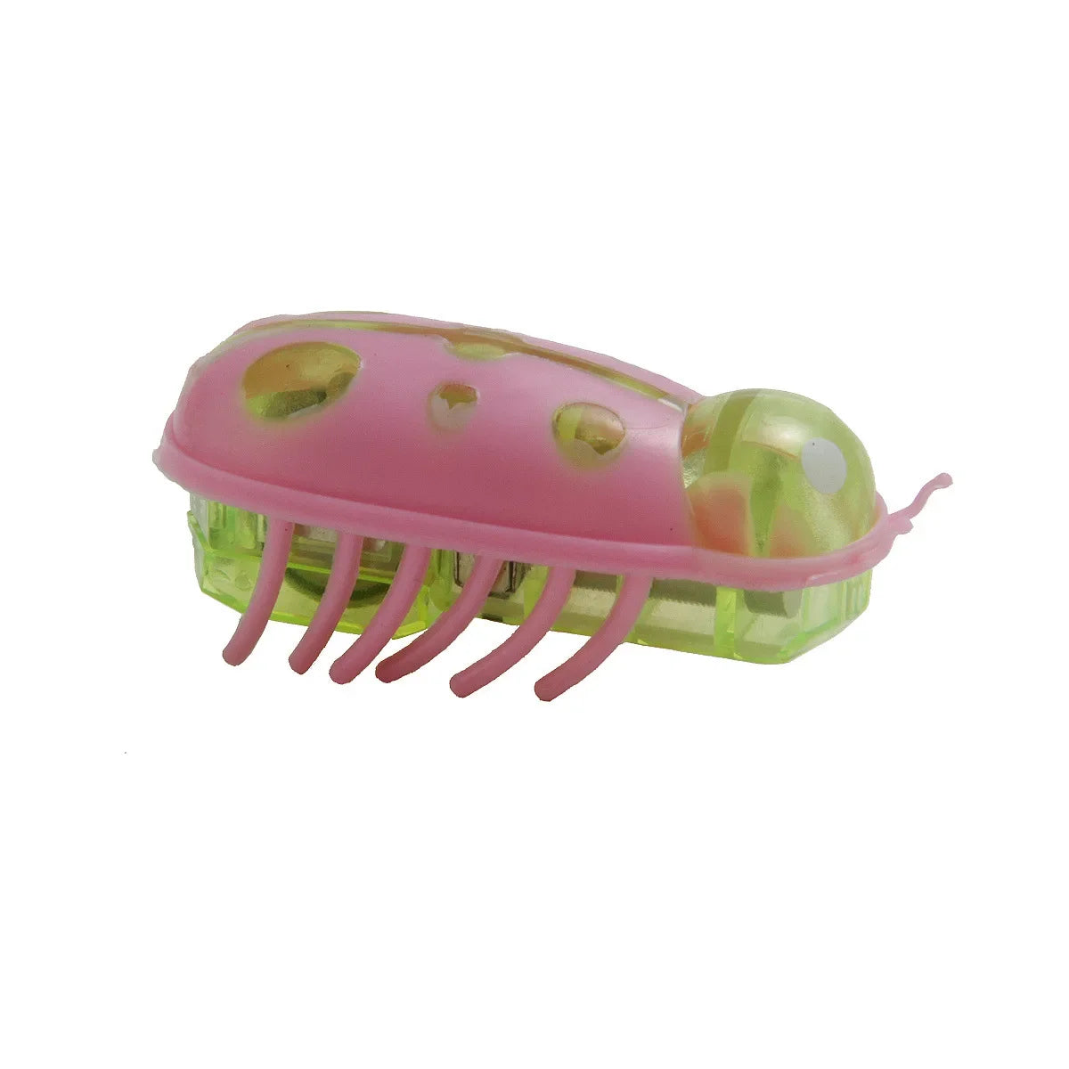 Mini Electric Bug Pet Dog Cat Toy Interactive Cute Ladybird Beetle Animal Shape Cat Toys Walking Insect Cat Playing Supplies