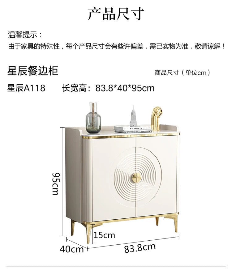 Large Household Living Room Cabinets European Metal Legs Glam Luxury Living Room Cabinets Nordic Modern Szafka Vintage Furniture