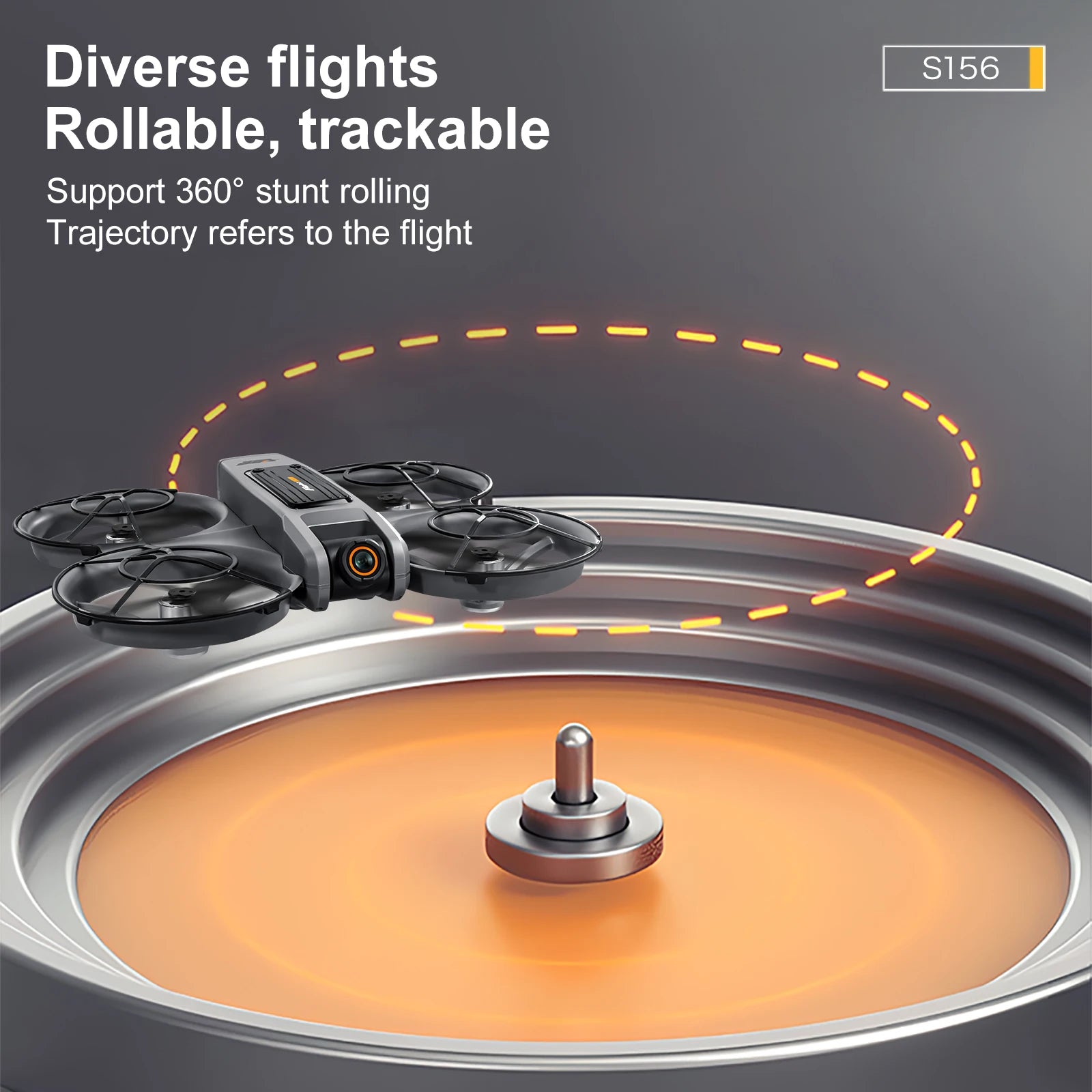 2025 S156 PRO Drone 8K HD Aerial Photography Dual-Camera Dron with Screen Omnidirectional Obstacle Avoidance Drone RC Toy Gift