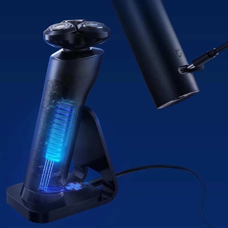 XIAOMI MIJIA Electric Shaver For Men S700 Whole Body Washing  Electric Razor Trimmer Beard  Rechargeable men's Shaving Machine