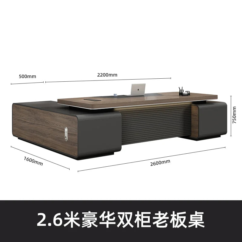 L Shaped Room Desks Computer Commercial Designer Cabinet Table Decoration Chairs Fancy Storage Beistelltisch Furniture