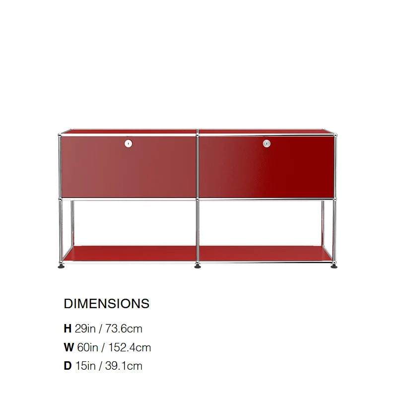 Module Modular DIY Furniture Sideboard Customized Size  Cabinet Stainless Steel Tv Stand Living Room