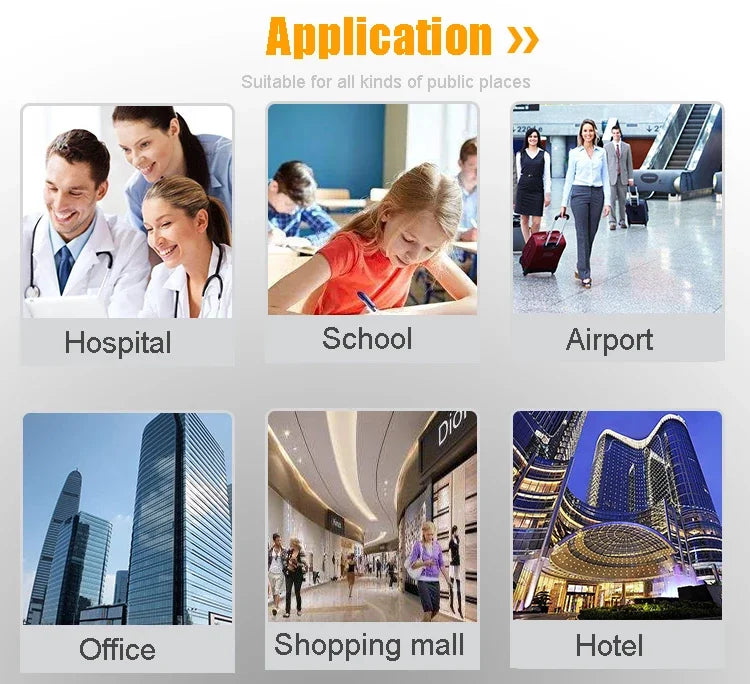 Hand Washing MachineHeavybao Wall Mounted Electric Smart Sensor Auto Touchless Alcohol Gel Soap Dispenser Automatic Liquid Hand