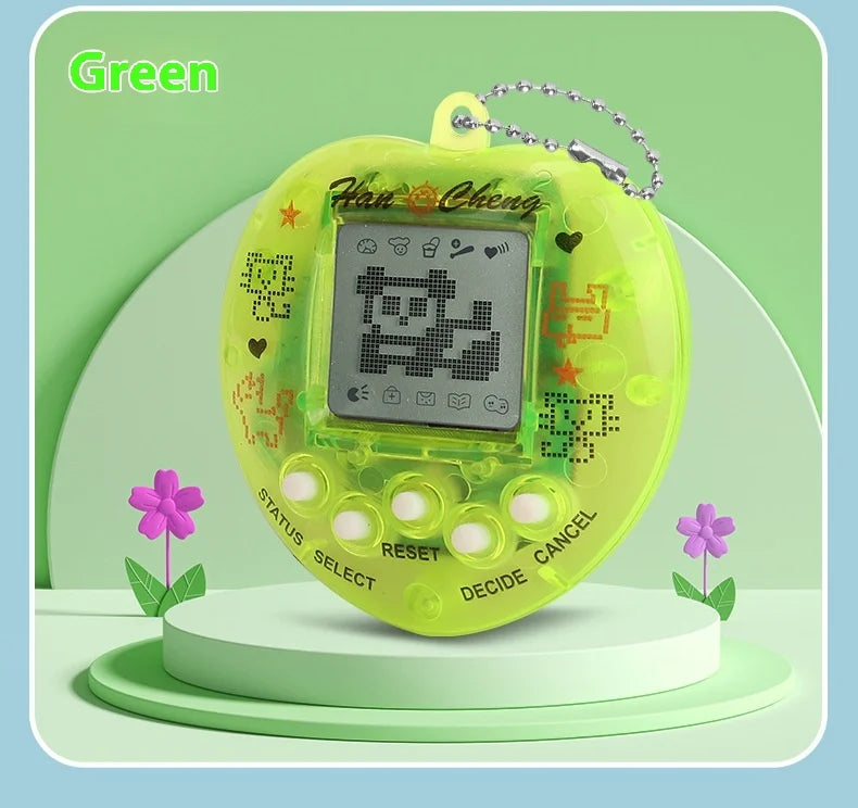 Hot Selling Electronic Pet Machines Handheld Mini Nostalgic Game Consoles Children'S Puzzle Toys, Hanging Decorations Gifts