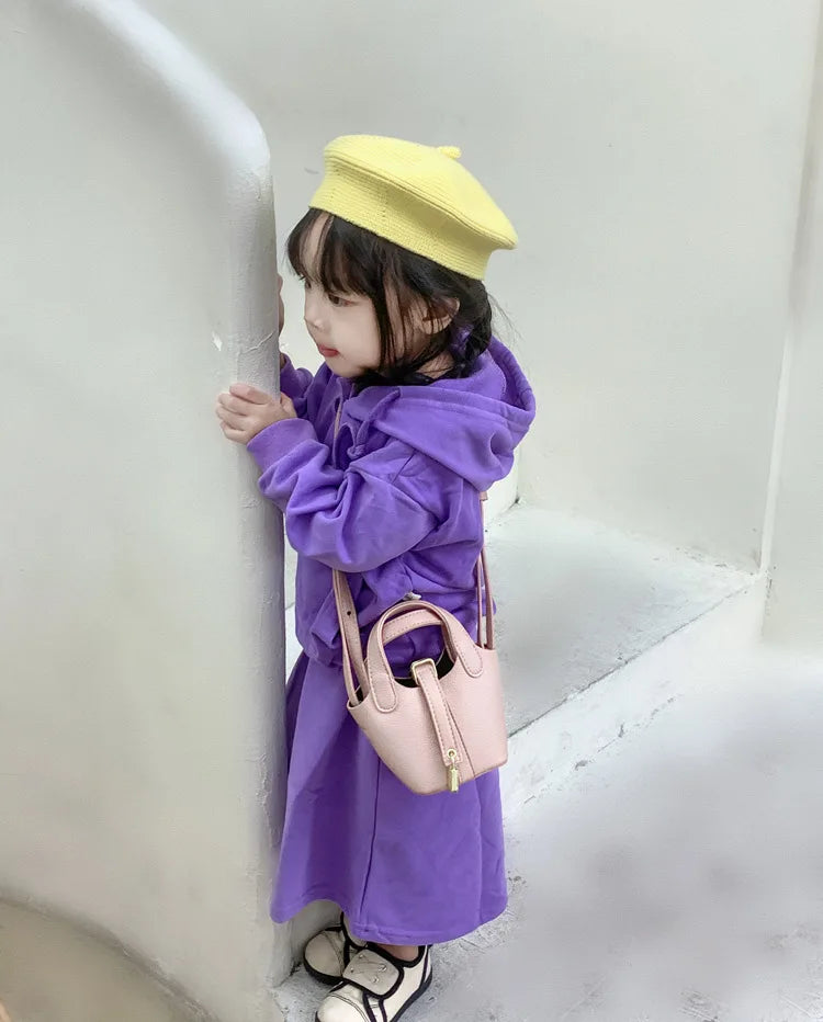 Children Messenger Bags Mother Kids Bags for Girl Pu Purse for Women Crossbody Bags Designer Bag Travel Bag Bolsos De Mujer 2024